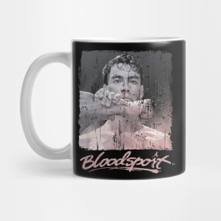 Retro Bloodsport Mug